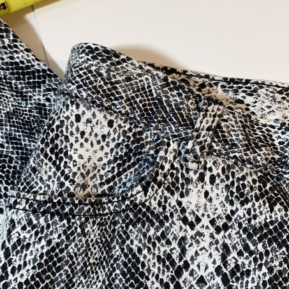 I L U Python Print Pants Python Size 7 - image 7